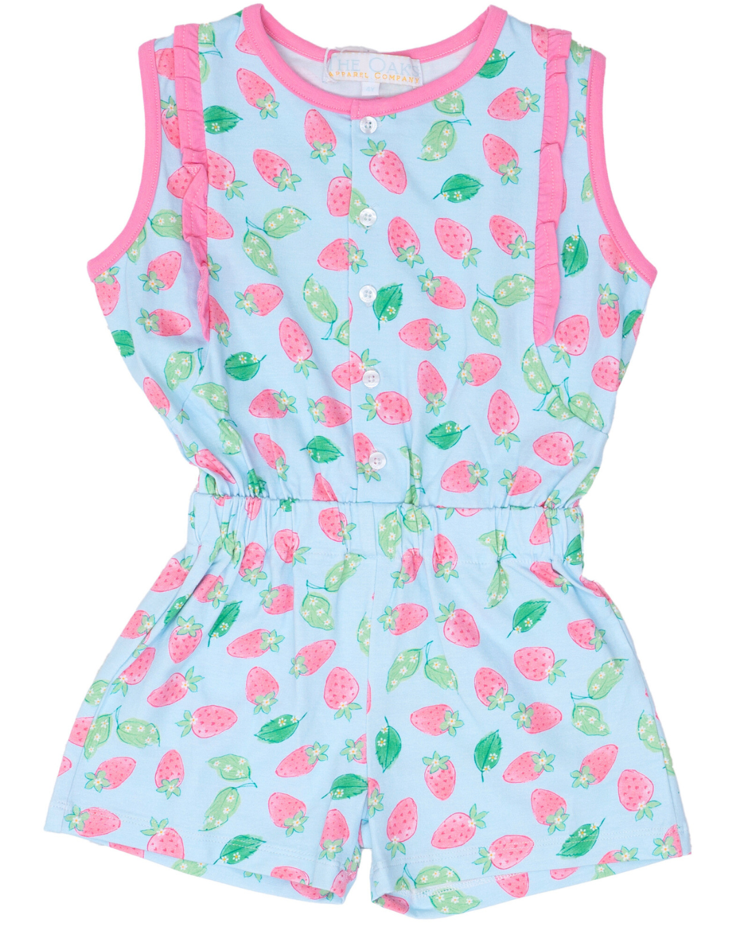 The Oaks Kinsley Berry Sweet Romper