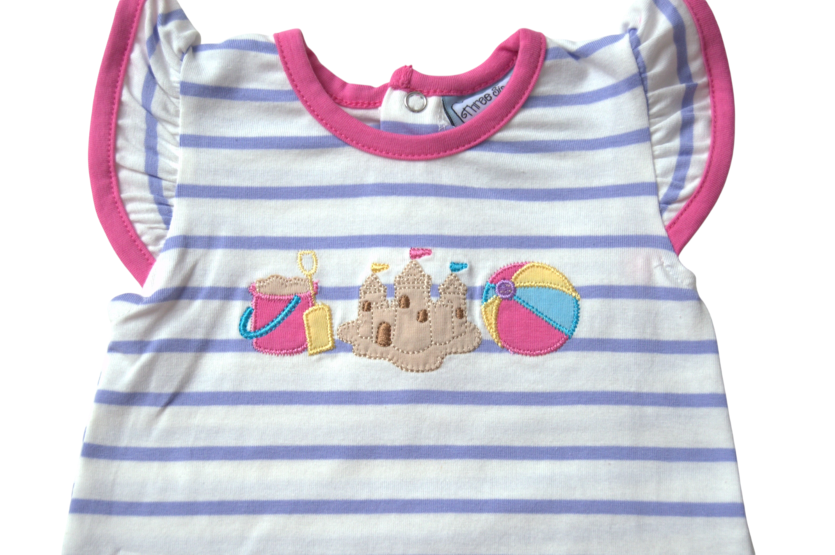 Three Sisters Beach Fun A/S Bloomers Set