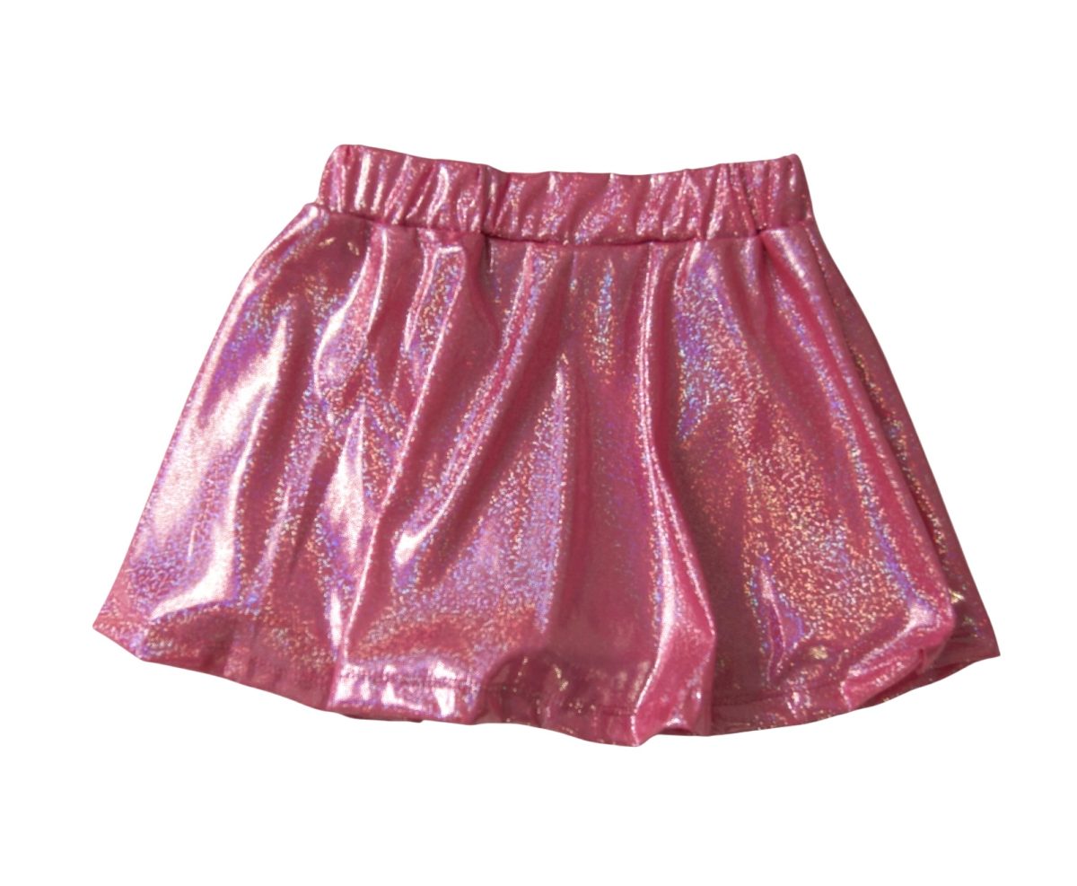 Emma Jean Blakely Skort-Pink Sparkle