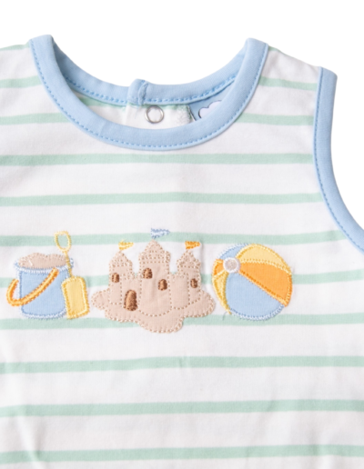 Three Sisters Beach Fun Boys Short Set