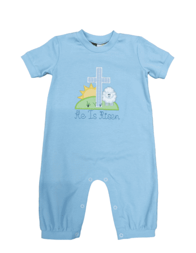 Banana Split He Is Risen Romper