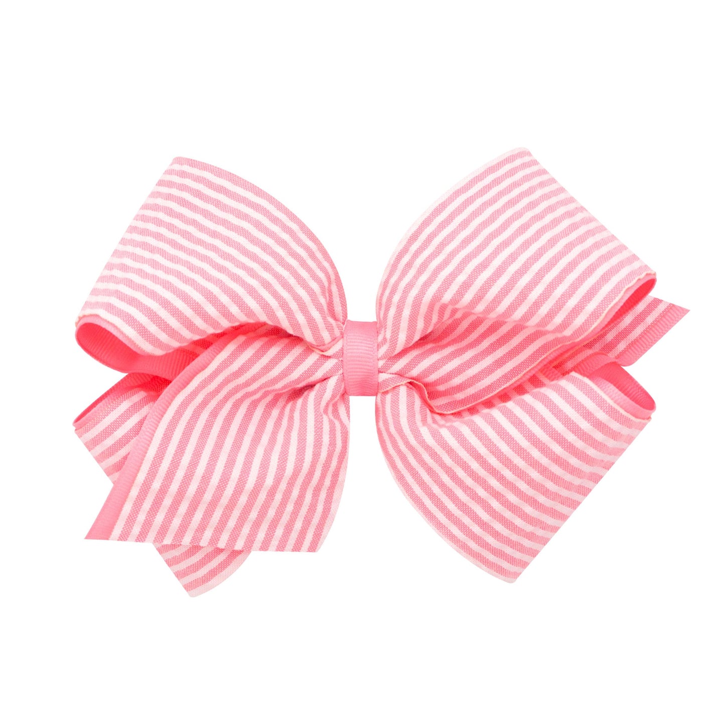 Wee Ones King Seersucker Bow