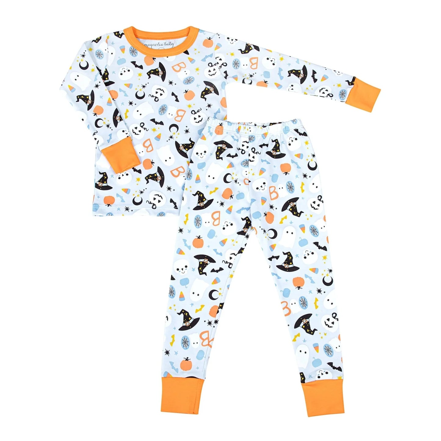 Magnolia Baby A Little Bit Batty Toddler Long PJ's