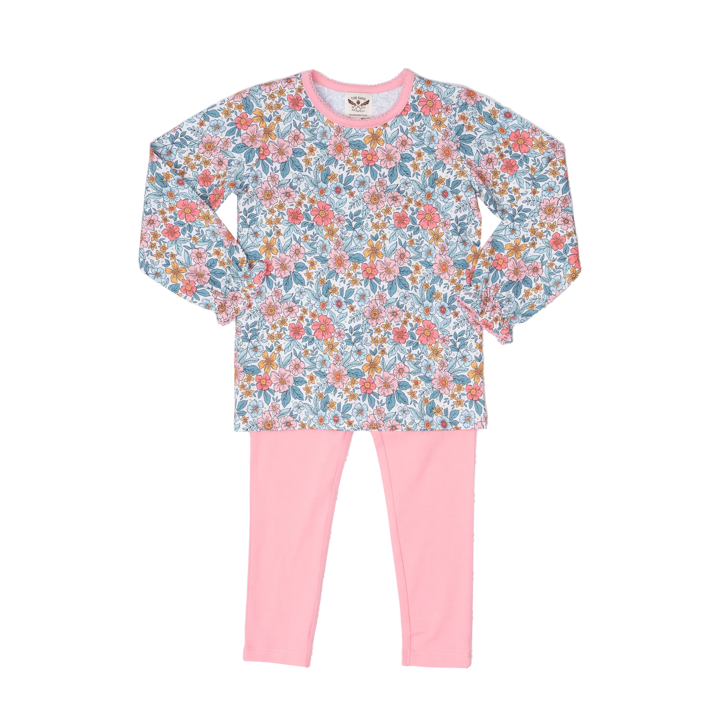 The Oaks Mary Reese Legging Set in Sienna Floral