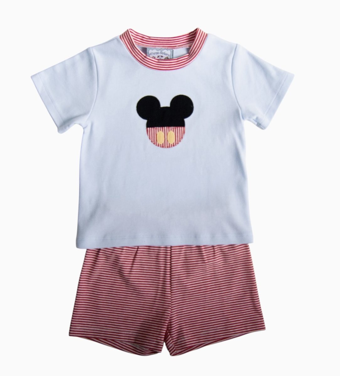 Three Sisters Magical Mouse Boys Short Set