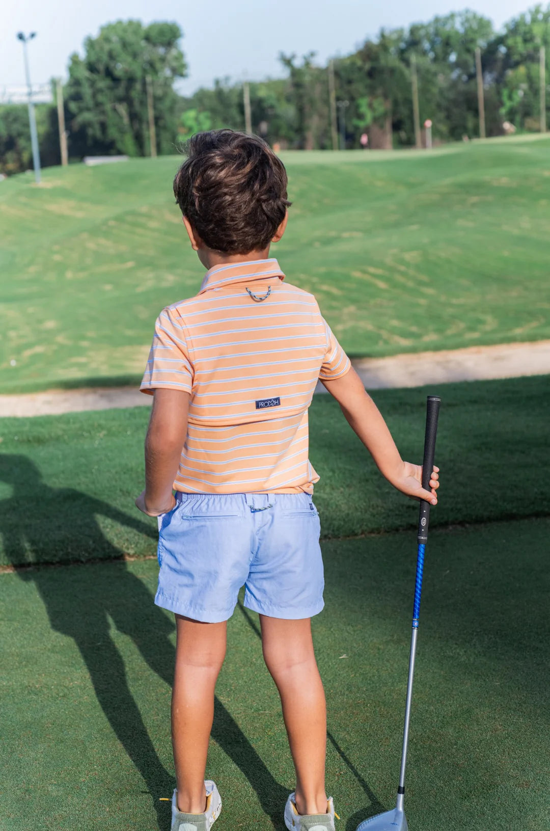 Prodoh Boys' Short Sleeve Pro Performance Polo