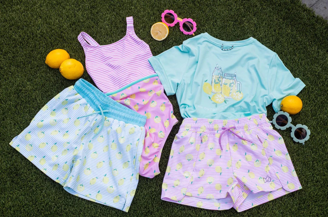 Prodoh Girls' Beach Cruiser Short