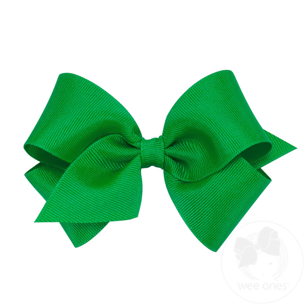 Wee Ones Small Grosgrain Bow