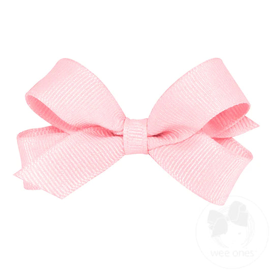 Wee Ones Tiny Grosgrain Bow