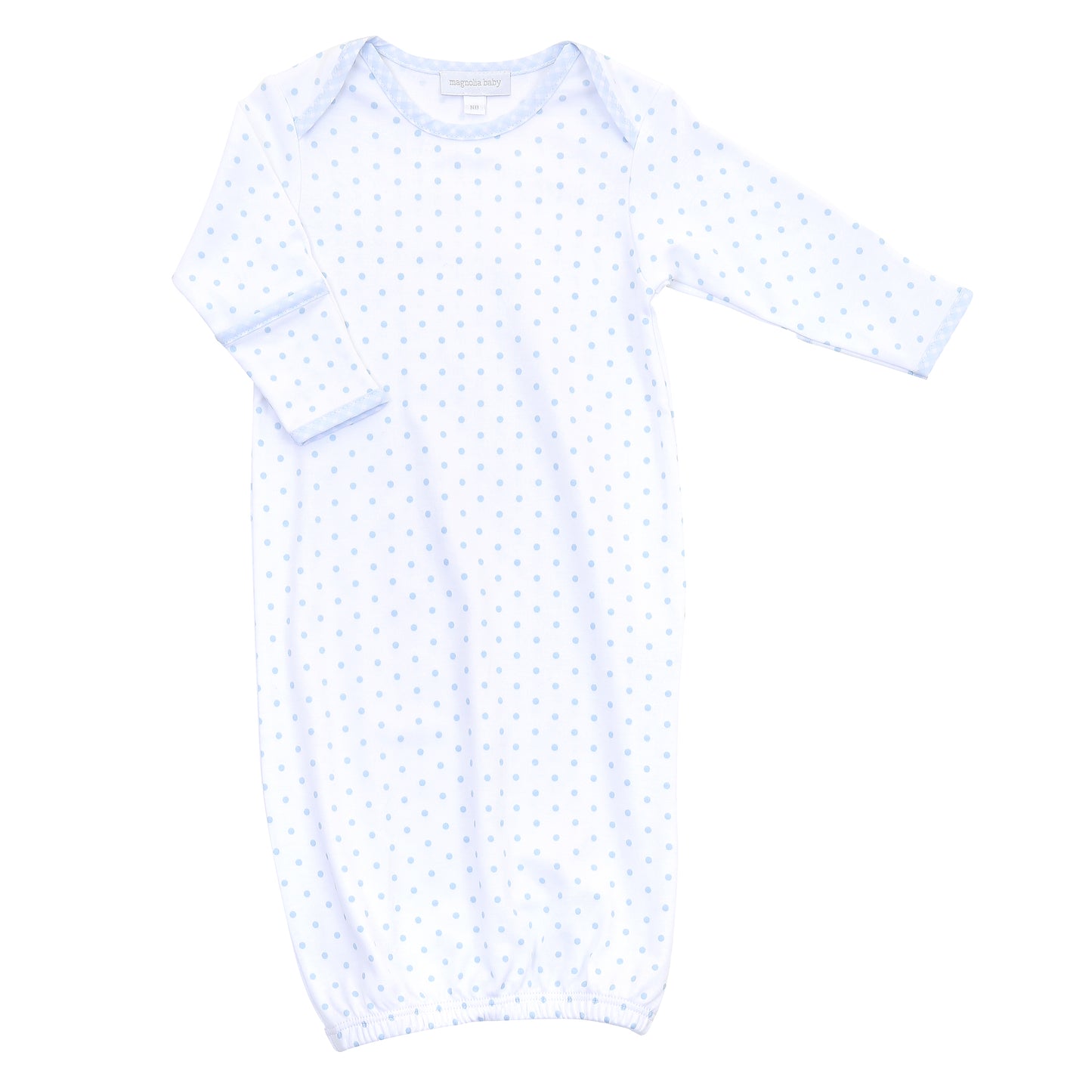 Magnolia Baby Gingham Dots Essentials Lap Gown