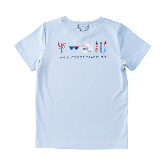 Prodoh Pro Performance Patriotic T-Shirt