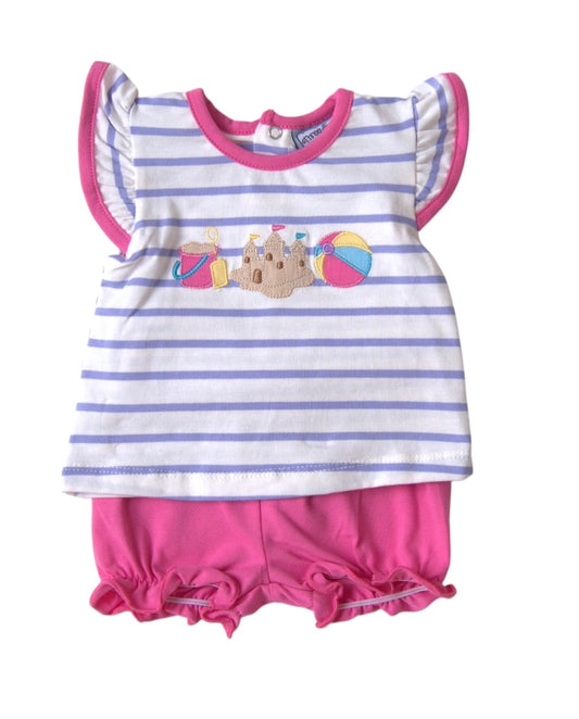 Three Sisters Beach Fun A/S Bloomers Set