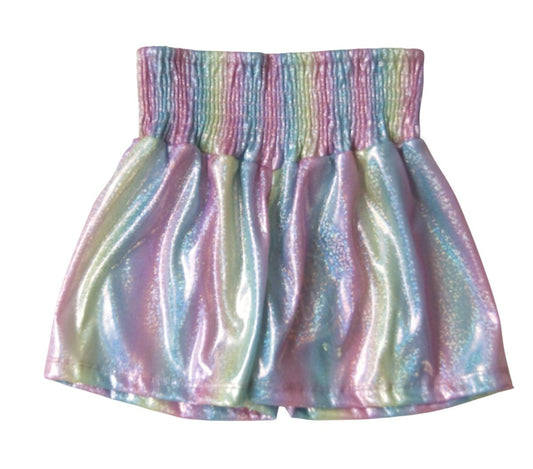 Emma Jean Bella Shorts-Era Shimmer