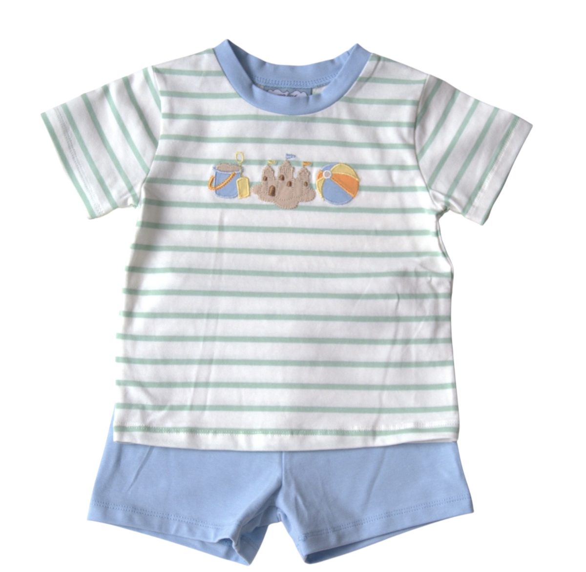 Three Sisters Beach Fun Boys Short Set