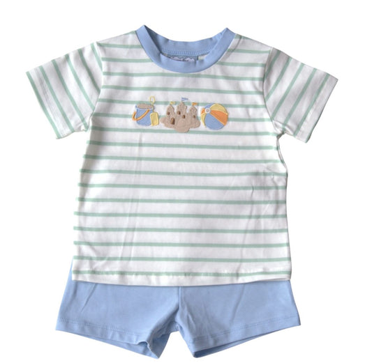 Three Sisters Beach Fun Boys Short Set