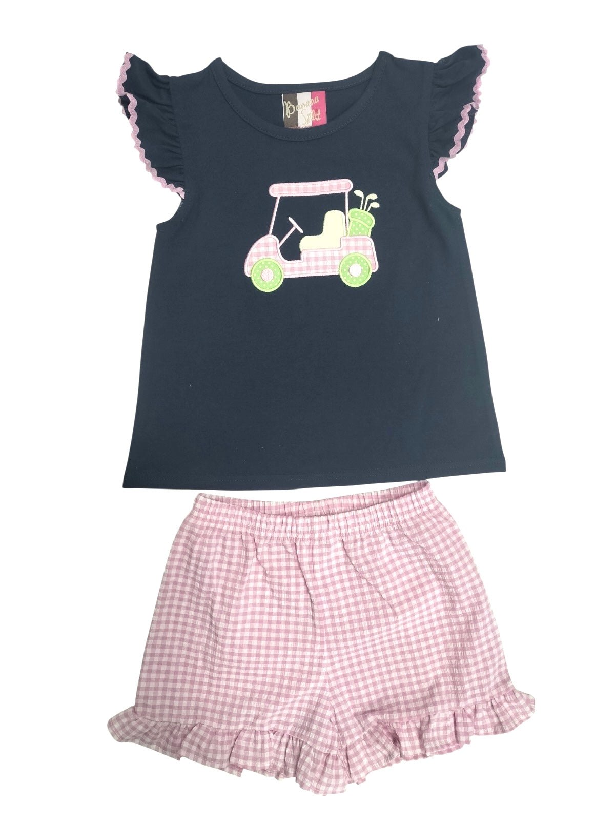 Banana Split Fairway Fun A/S Short Set