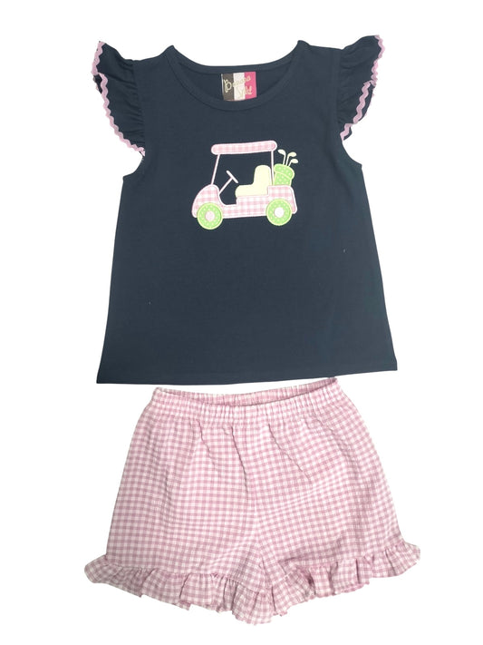 Banana Split Fairway Fun A/S Short Set