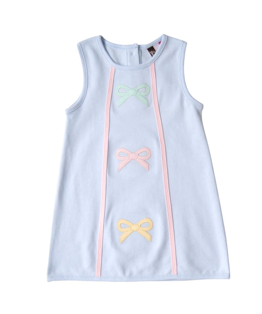 Banana Split Hadley Bow A-Line Dress