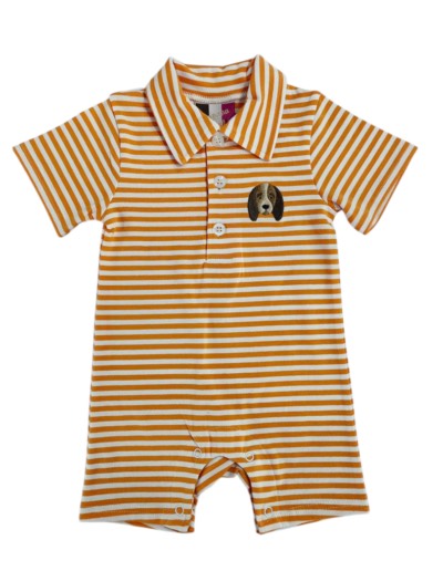 Banana Split Smokey Boys Romper