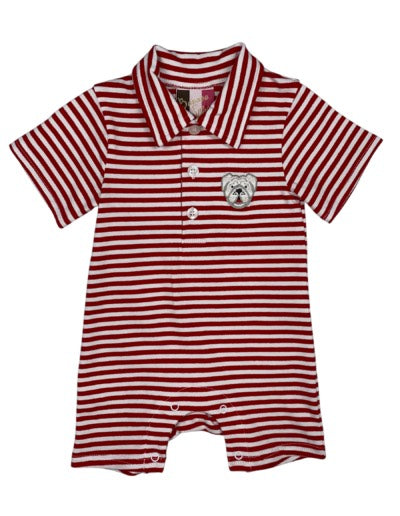 Banana Splits Bulldogs Boys Romper
