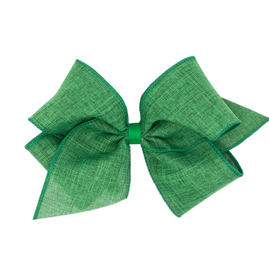 Wee Ones King Linen Bow