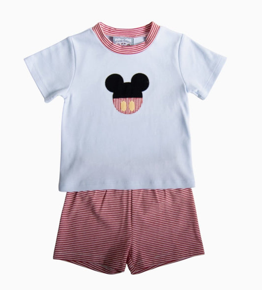 Three Sisters Magical Mouse Boys Short Set
