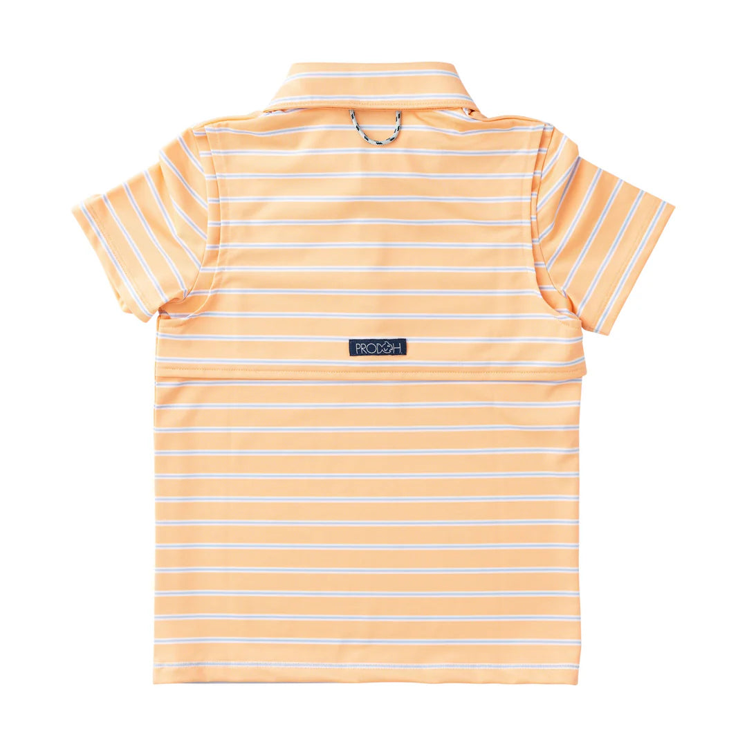 Prodoh Boys' Short Sleeve Pro Performance Polo