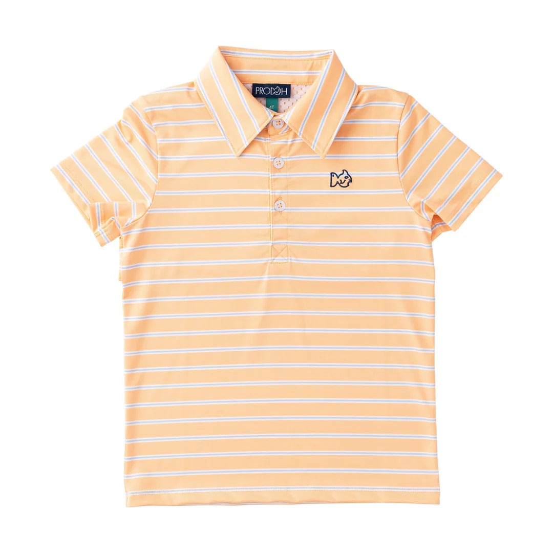 Prodoh Boys' Short Sleeve Pro Performance Polo