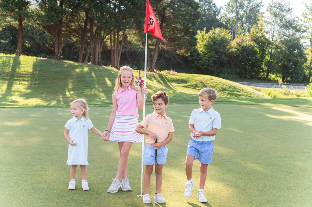 Prodoh Girls Sleeveless Cotton Polo
