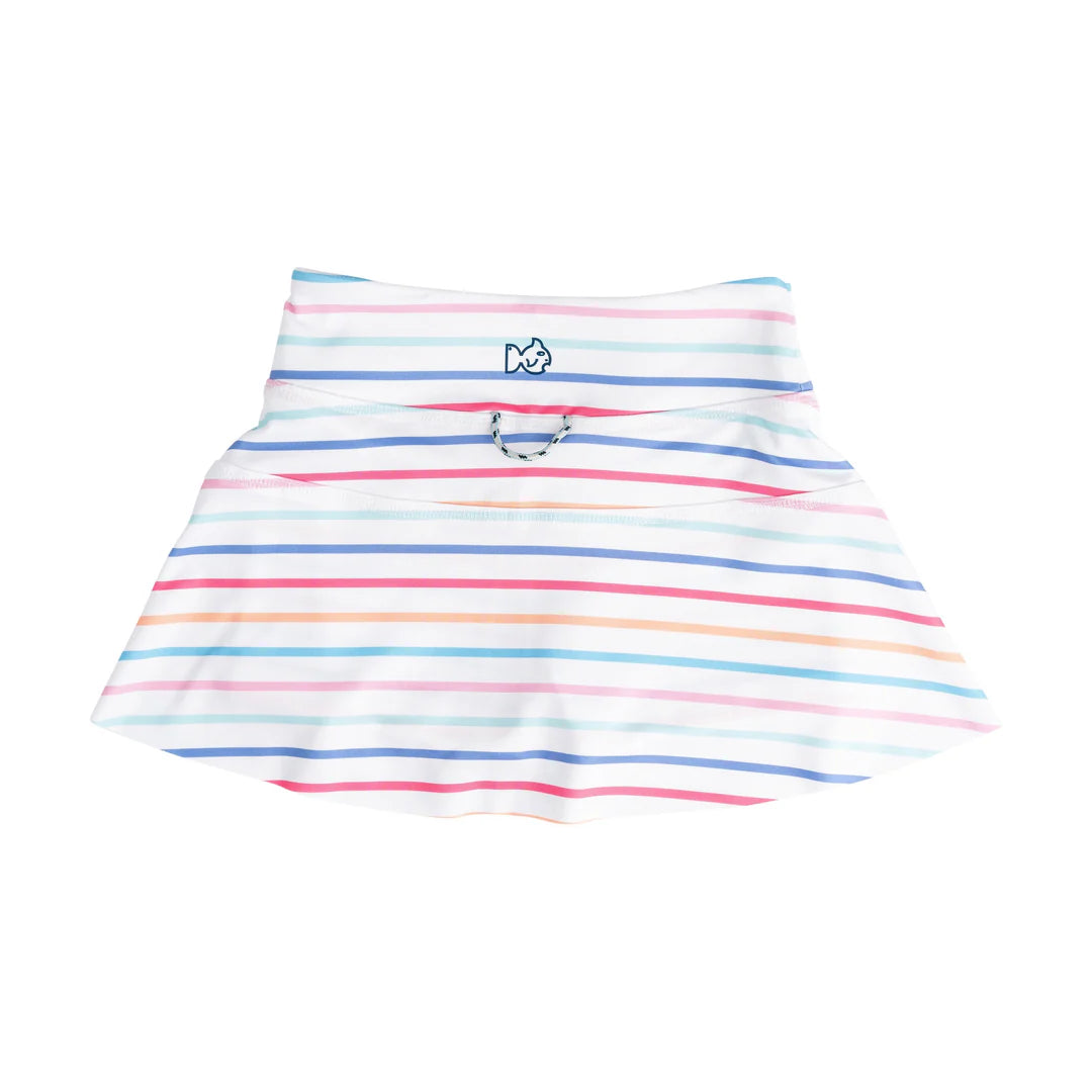 Prodoh Girls Tennis Twirl Skort w/ Built-in Compression Shorts