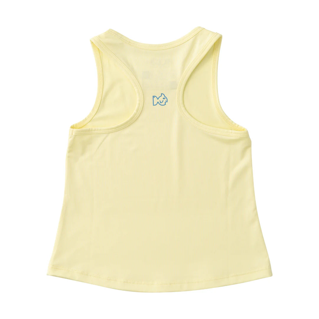 Prodoh Girl's Active Racerback Tank Top
