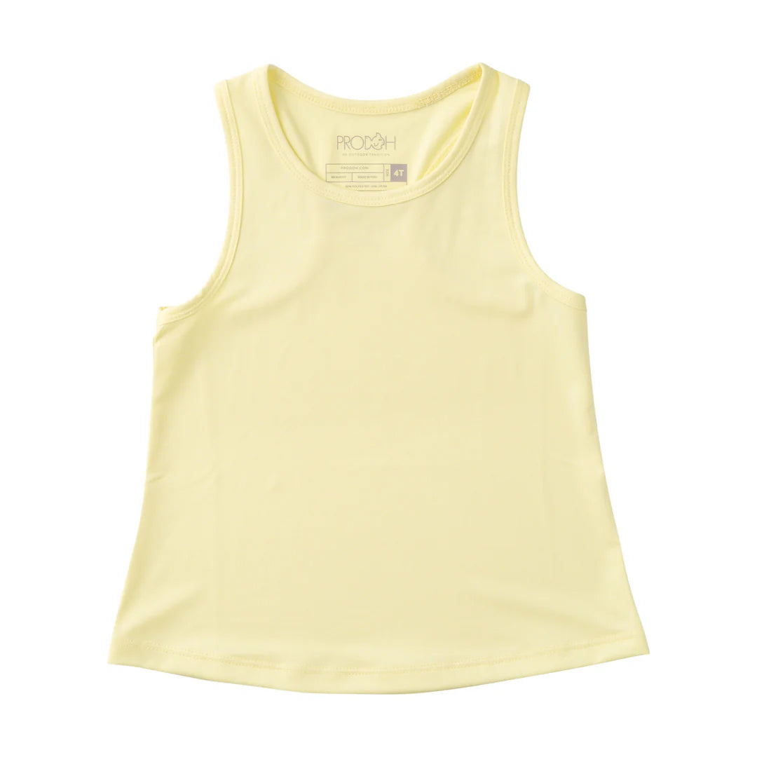 Prodoh Girl's Active Racerback Tank Top