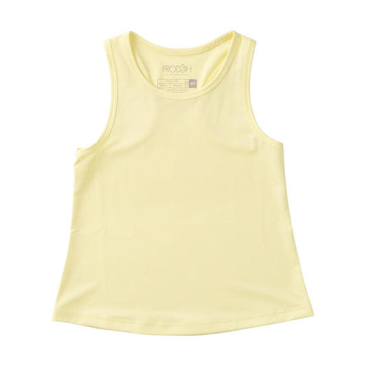 Prodoh Girl's Active Racerback Tank Top