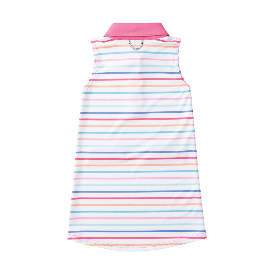 Prodoh Girls' Pro Performance Polo Dress