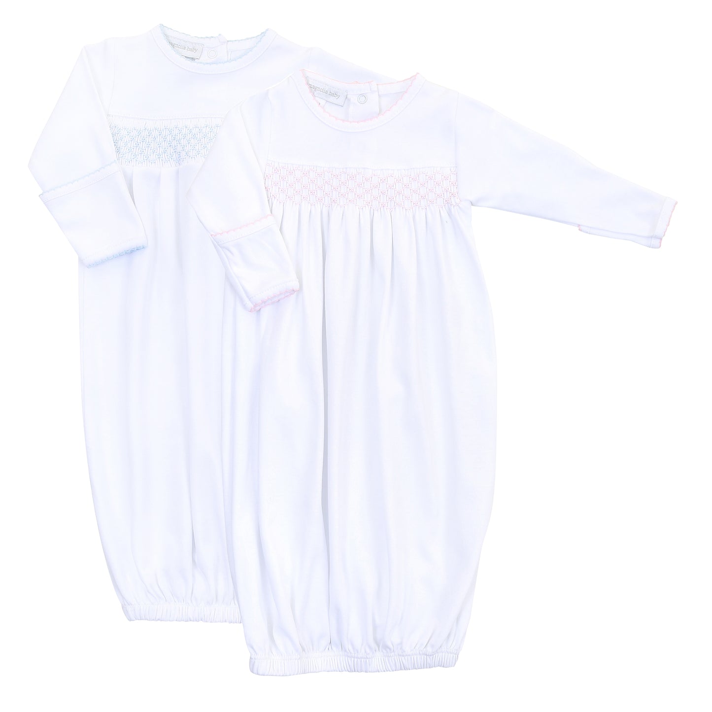 Magnolia Baby Essentials Smocked Gown